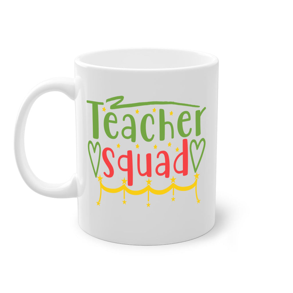 teacher squadd 8#- christmas-Mug / Coffee Cup
