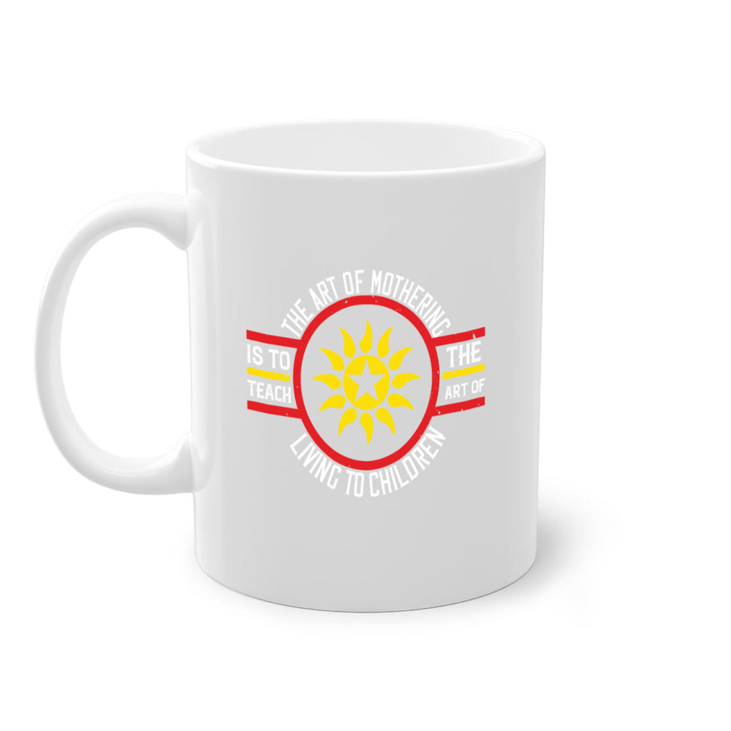 the art of mothering 35#- mothers day-Mug / Coffee Cup