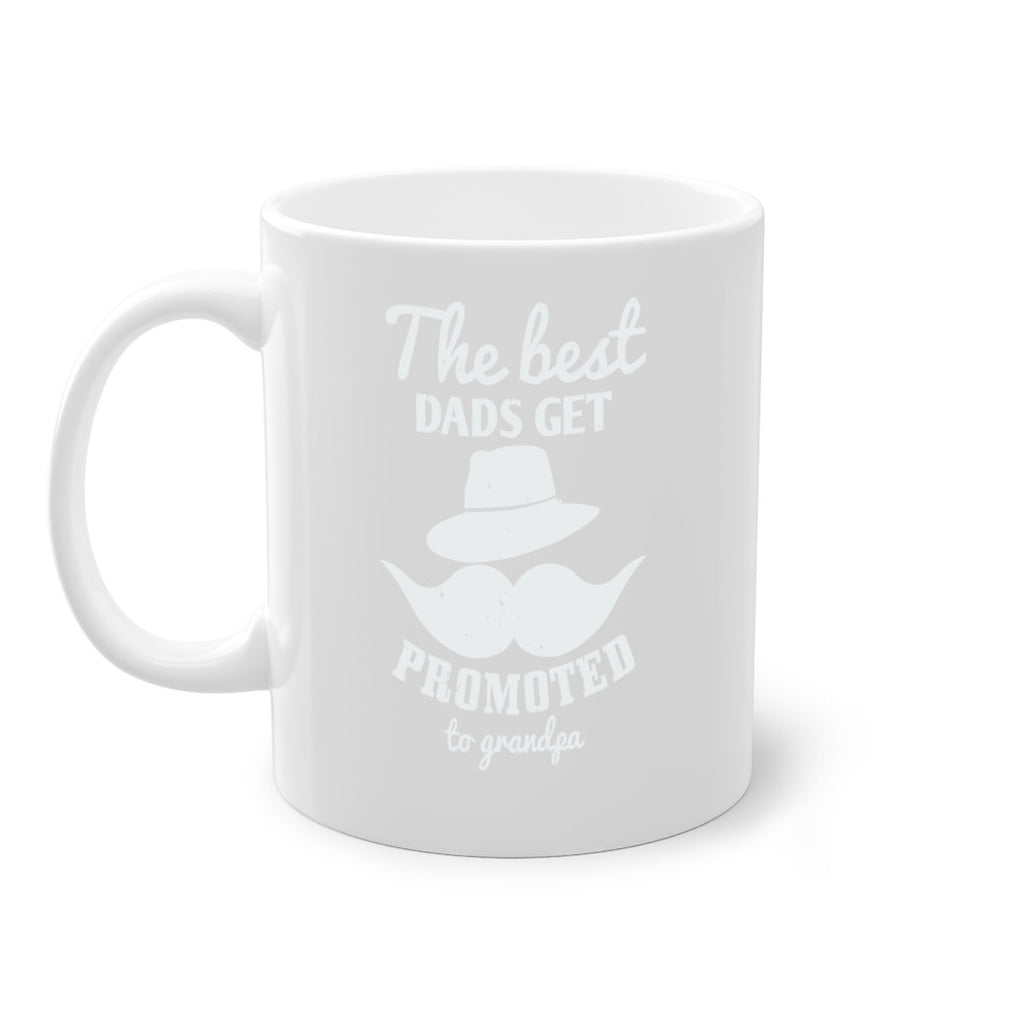 the best dads get promoted 164#- fathers day-Mug / Coffee Cup