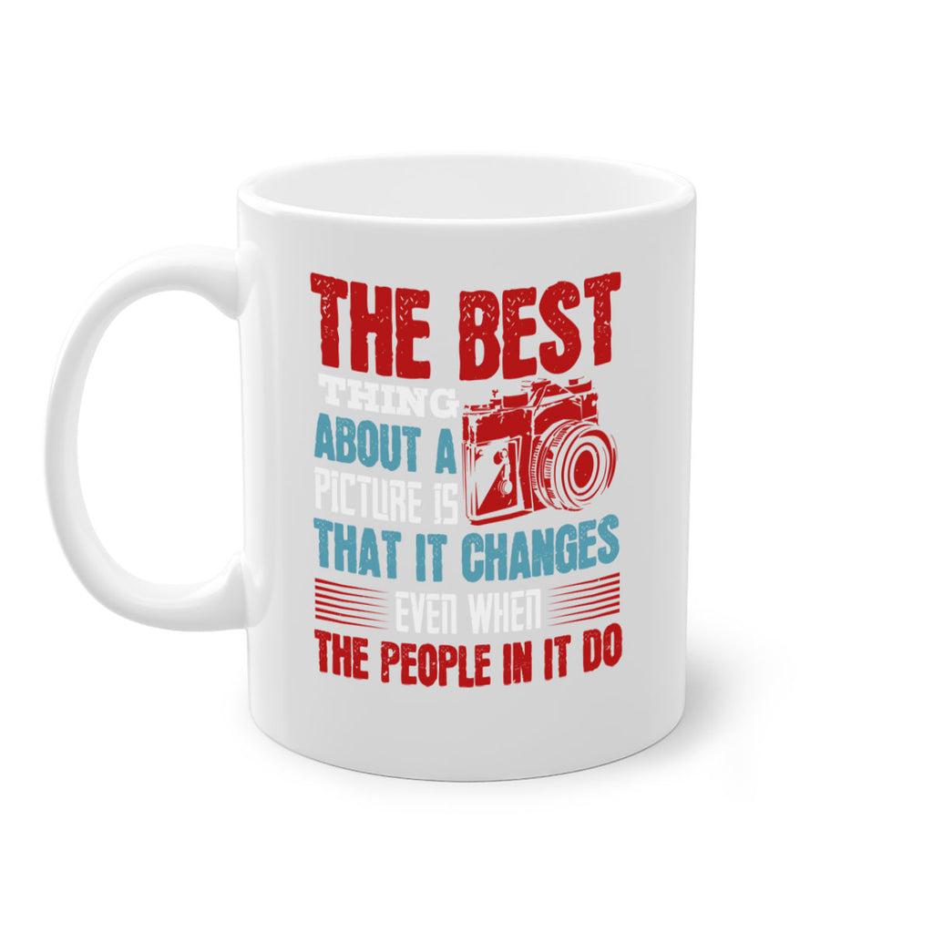 the best thing about a 16#- photography-Mug / Coffee Cup