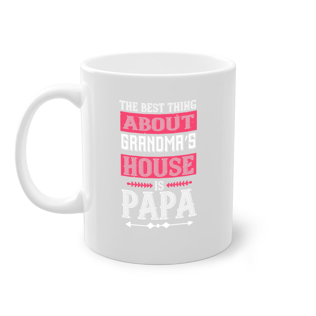 the best thing about grandmas 7#- grandpa-Mug / Coffee Cup