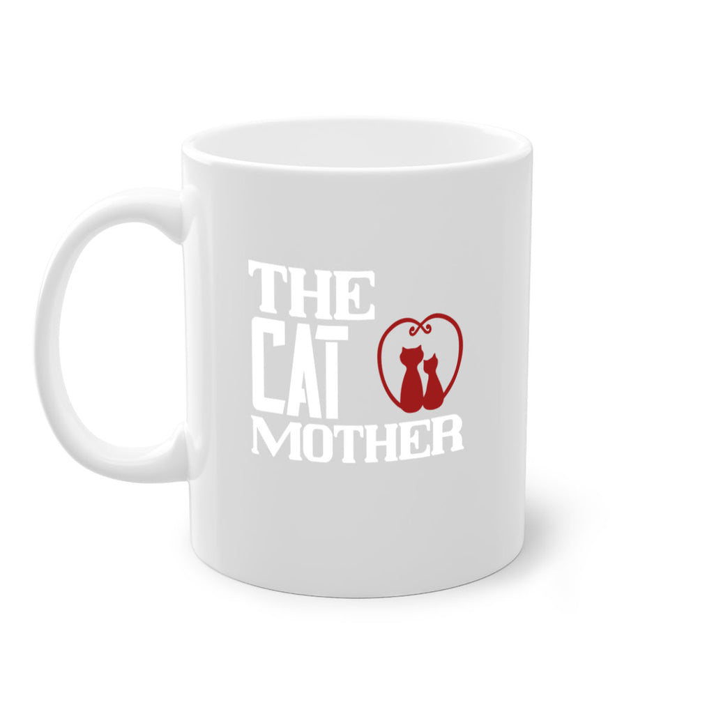 the cat mother Style 117#- cat-Mug / Coffee Cup