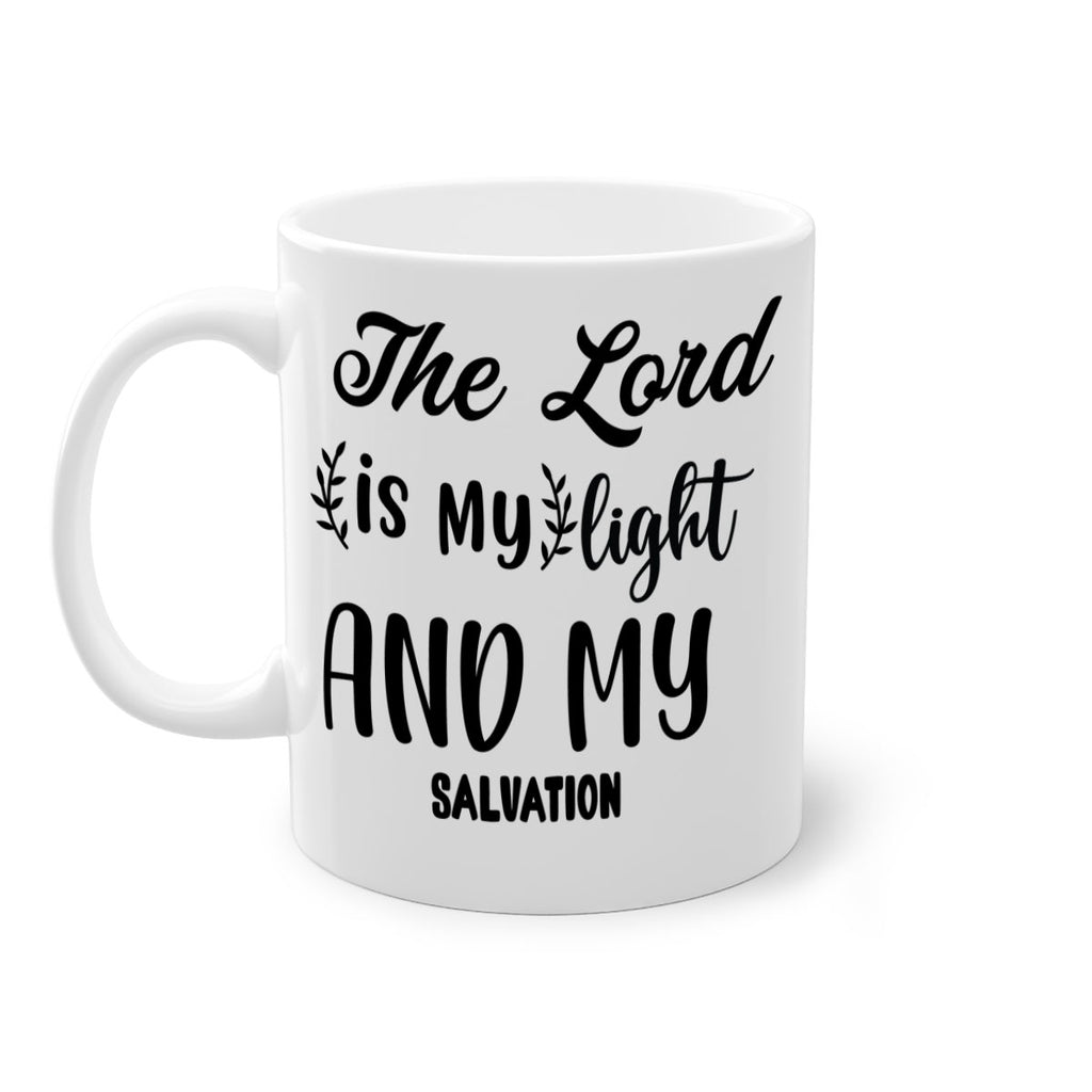 the lord is my light and my salvation style 1198#- christmas-Mug / Coffee Cup
