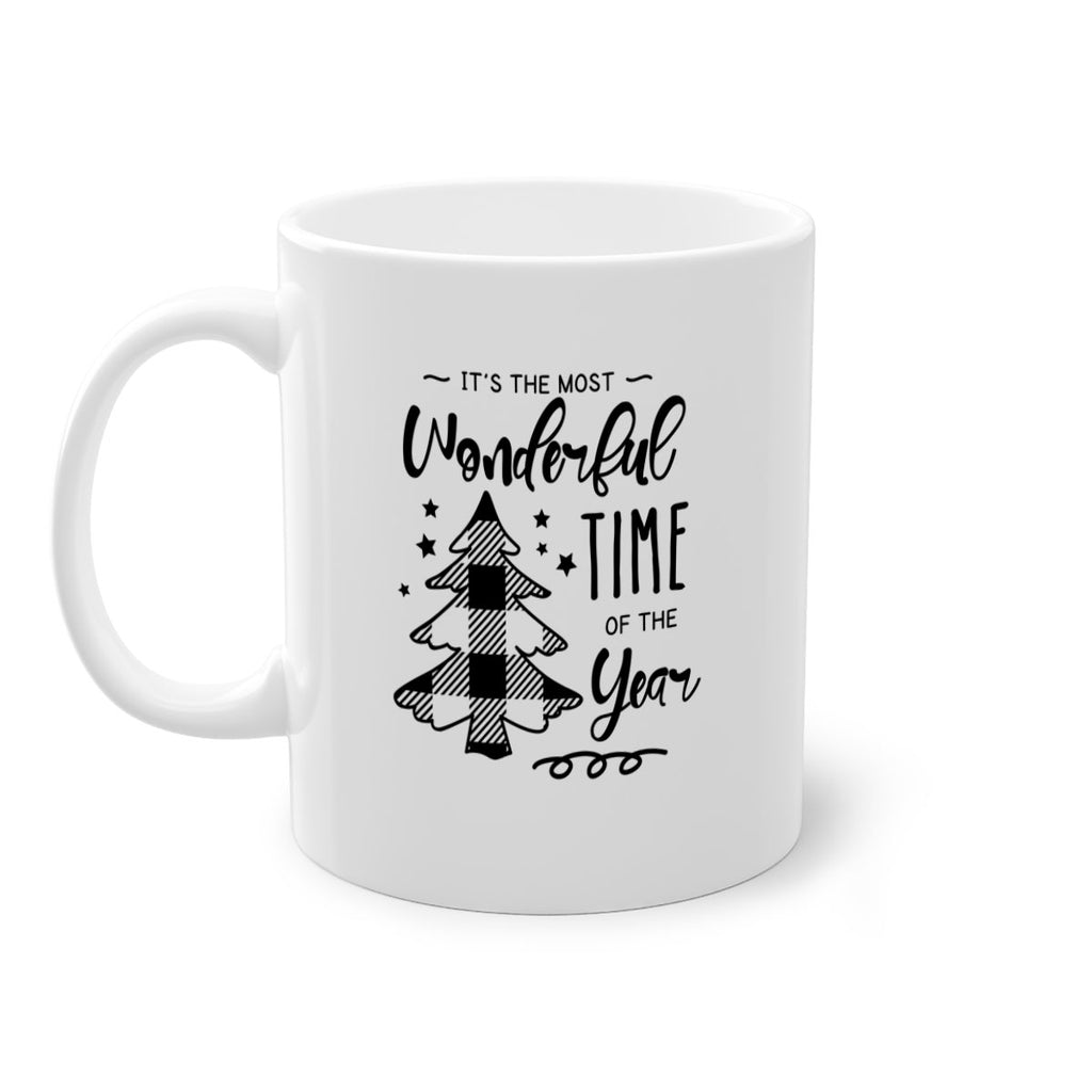 the most wonderful time christmas style 1202#- christmas-Mug / Coffee Cup
