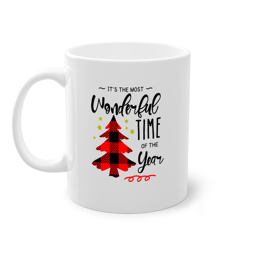 the-most-wonderful-time christmas style 28#- christmas-Mug / Coffee Cup