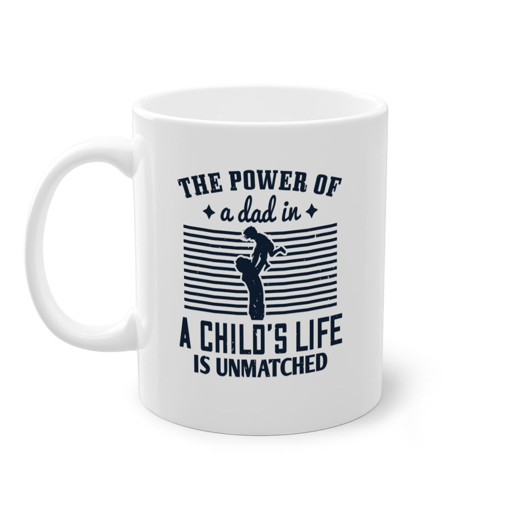 the power of a dad 150#- fathers day-Mug / Coffee Cup