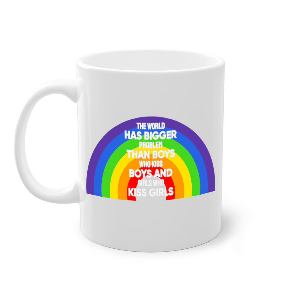 the world has bigger problems 12#- lgbt-Mug / Coffee Cup