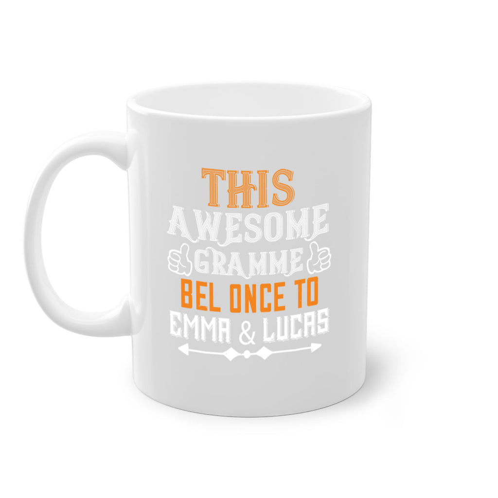this awesomegramme 4#- grandpa-Mug / Coffee Cup