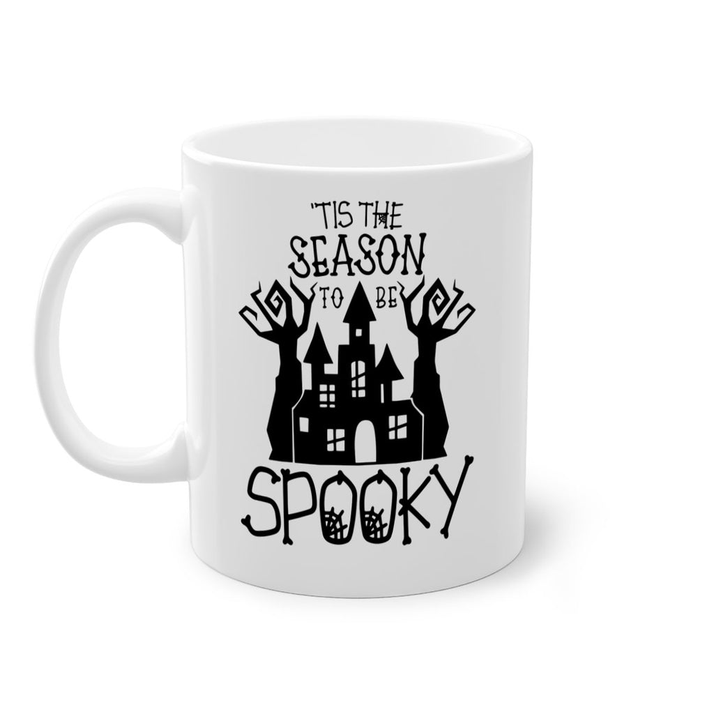 tis the season to be spooky 100#- halloween-Mug / Coffee Cup