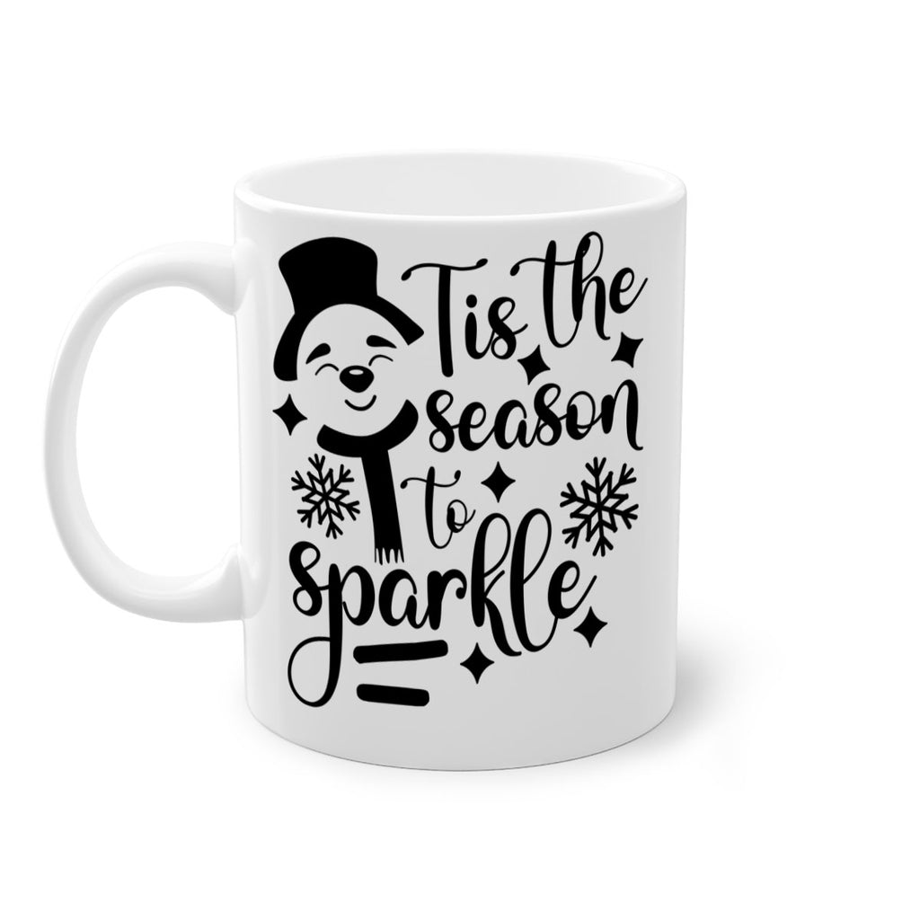 tis the season to sparkle style 1219#- christmas-Mug / Coffee Cup