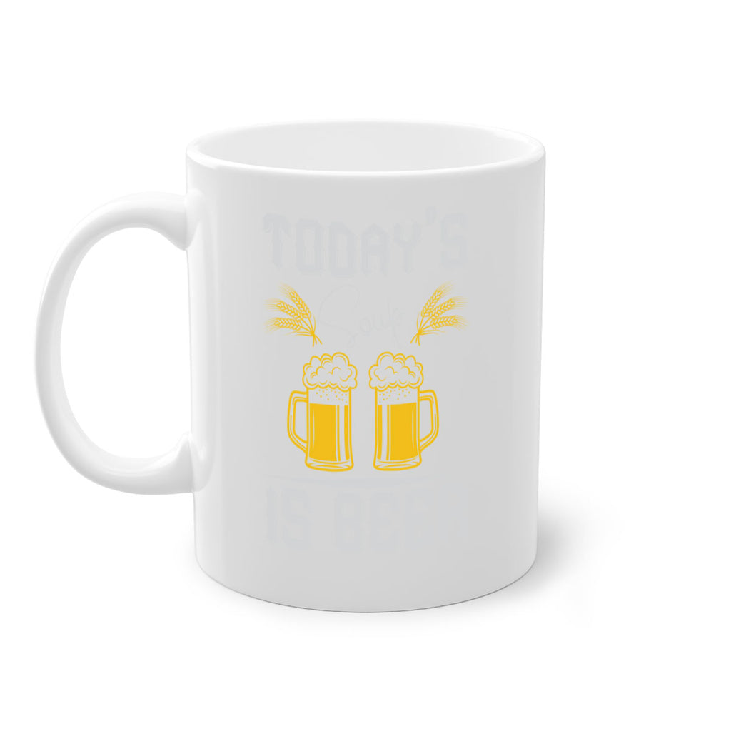 today’s soup is beer 4#- beer-Mug / Coffee Cup