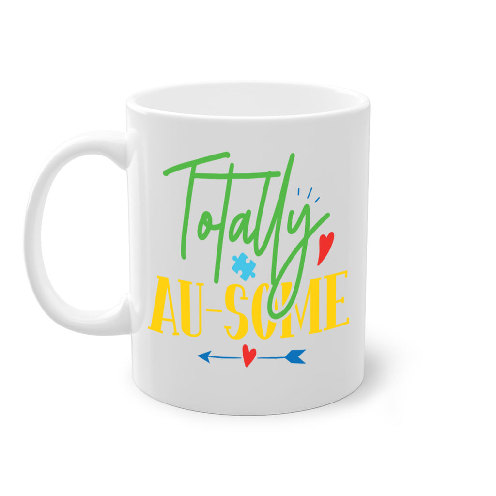 totally ausome Style 1#- autism-Mug / Coffee Cup