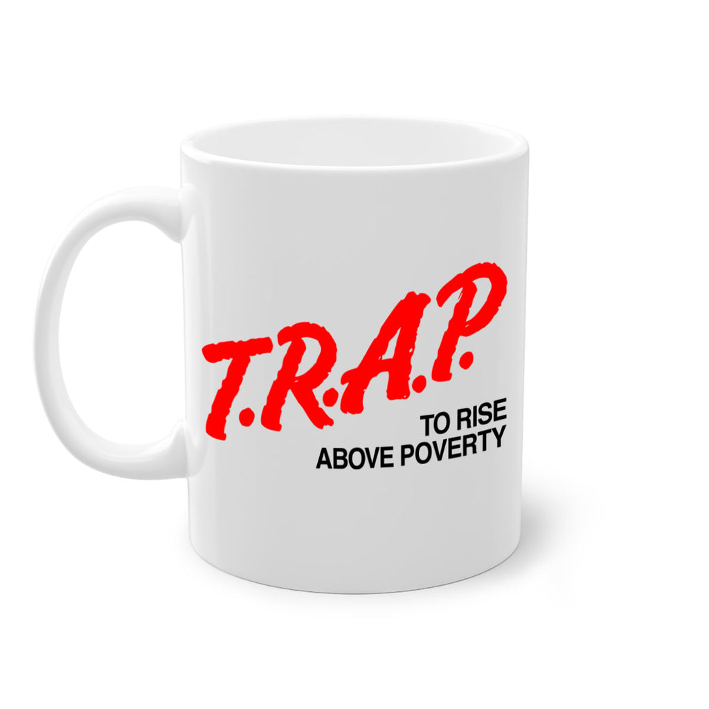 trap 17#- black words - phrases-Mug / Coffee Cup