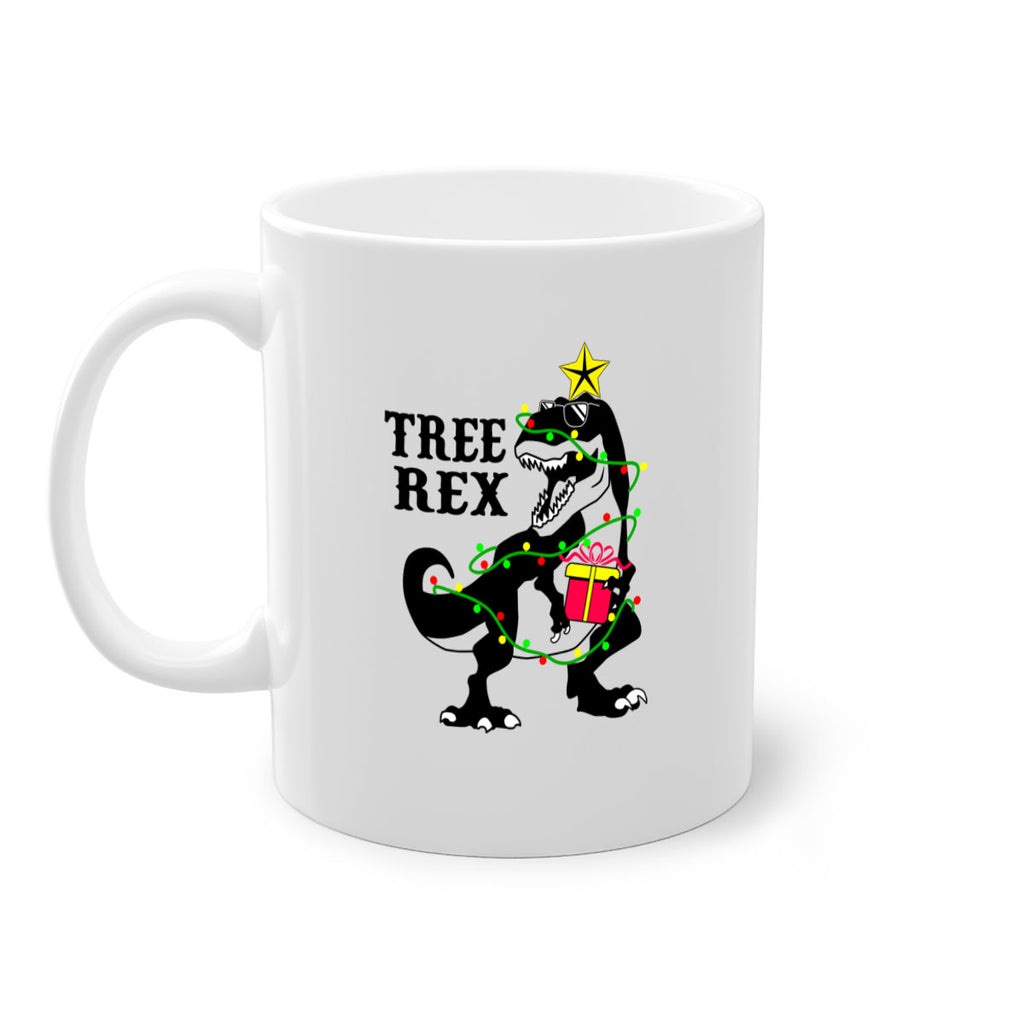 tree rex style 46#- christmas-Mug / Coffee Cup