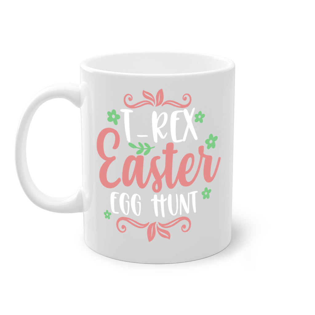 trex easter egg hunt 6#- easter-Mug / Coffee Cup