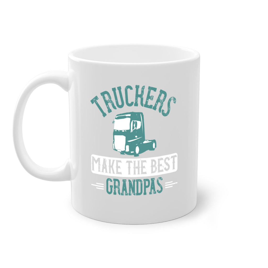 truckers make the best grandpas Style 12#- truck driver-Mug / Coffee Cup