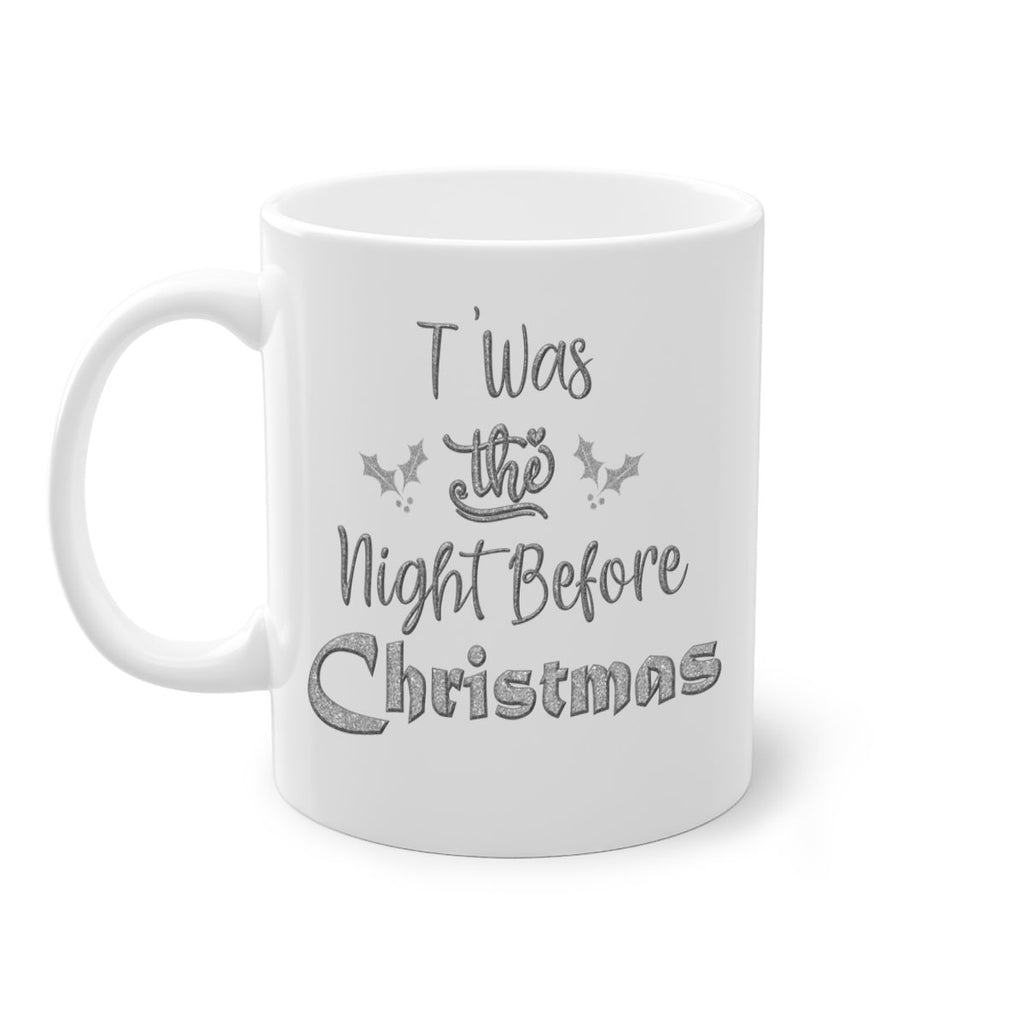 twas the night before christmas silver 437#- christmas-Mug / Coffee Cup