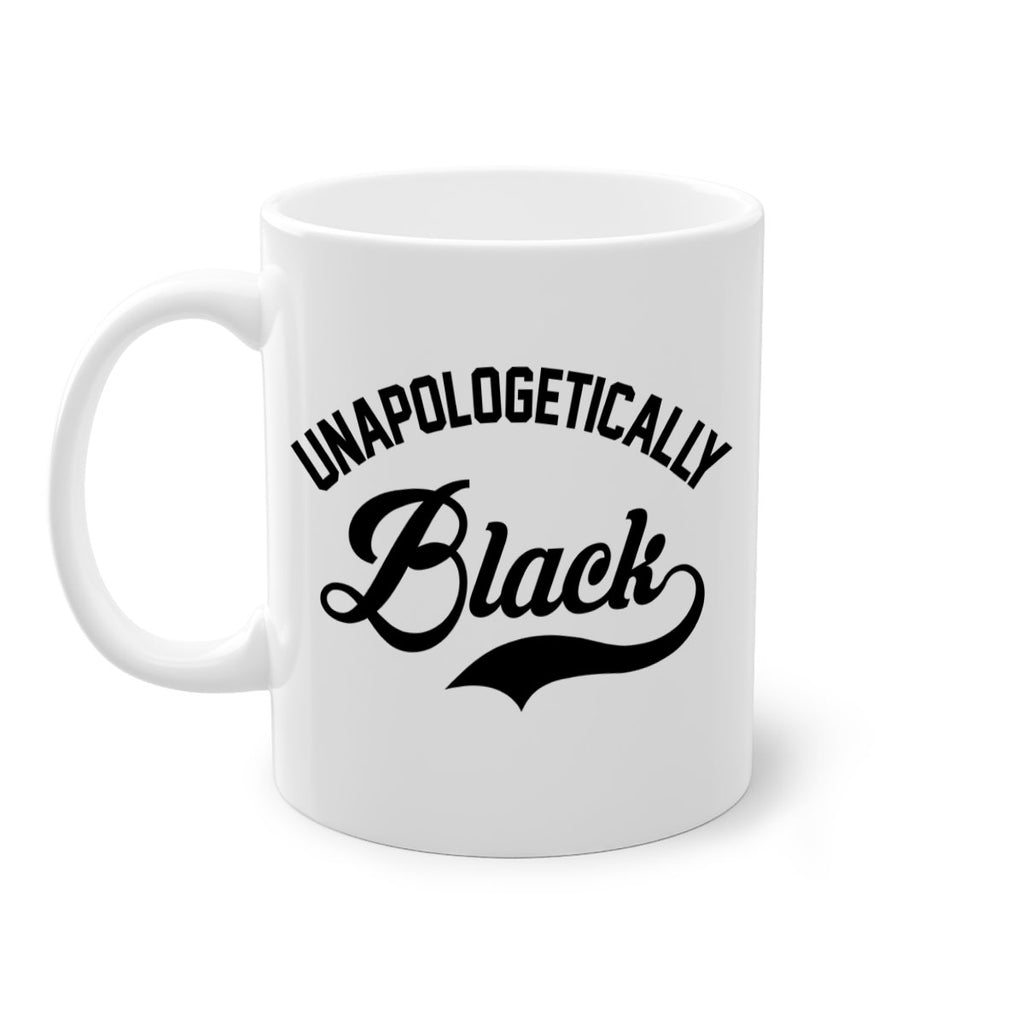 unapologetically black 15#- black words - phrases-Mug / Coffee Cup