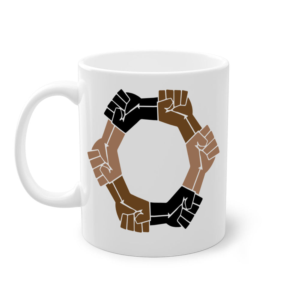 united black power fists 13#- black words - phrases-Mug / Coffee Cup