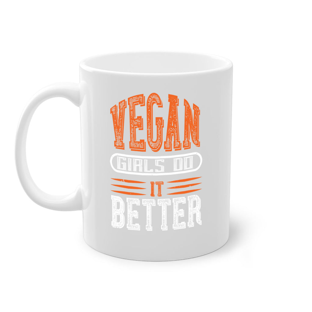 vegan girls do it better 115#- vegan-Mug / Coffee Cup