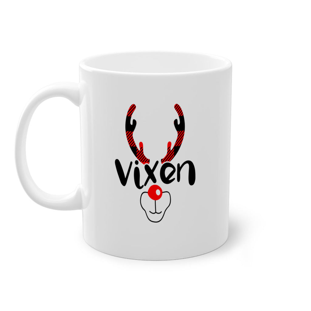 vixen reindeer style 34#- christmas-Mug / Coffee Cup