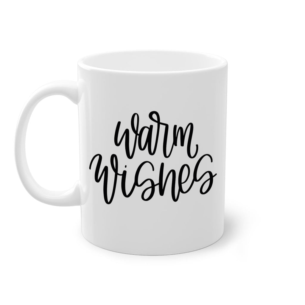 warm wishes 34#- christmas-Mug / Coffee Cup