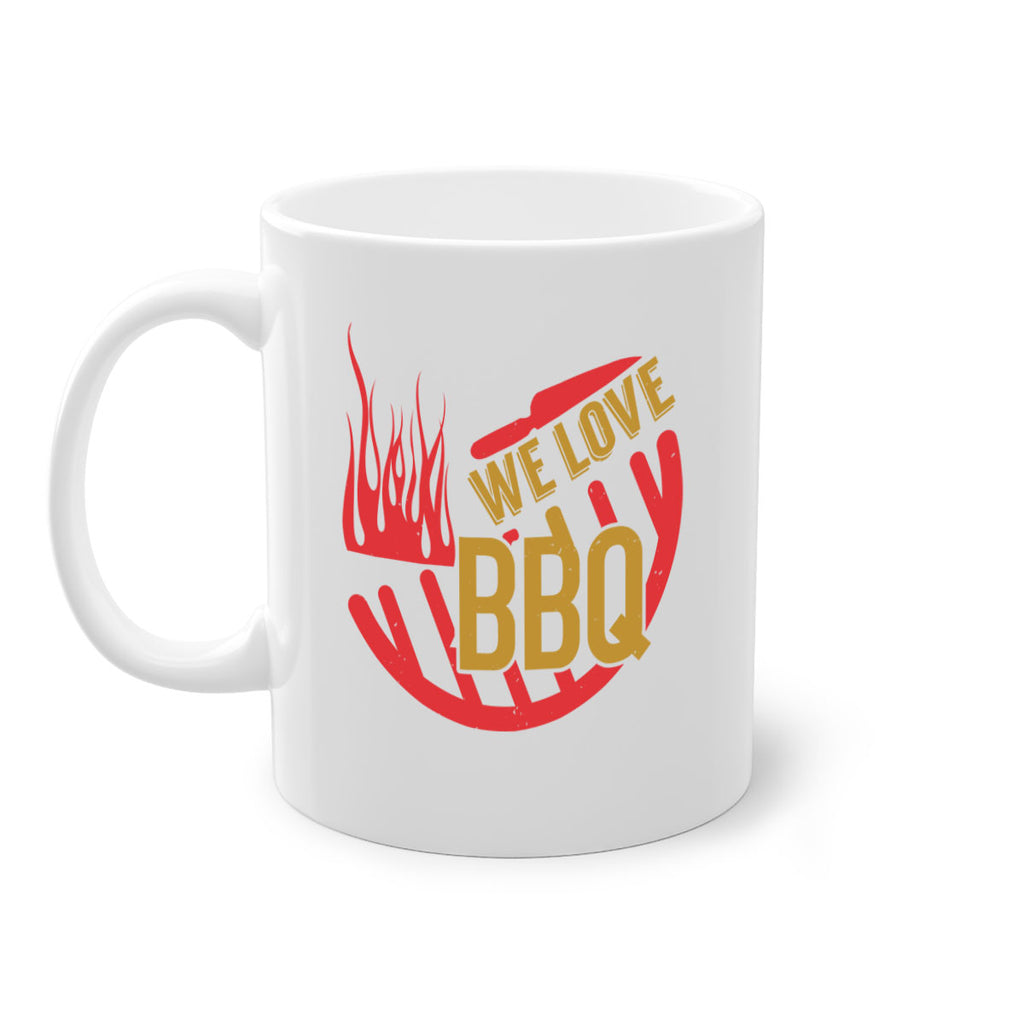 we love bbq 7#- bbq-Mug / Coffee Cup