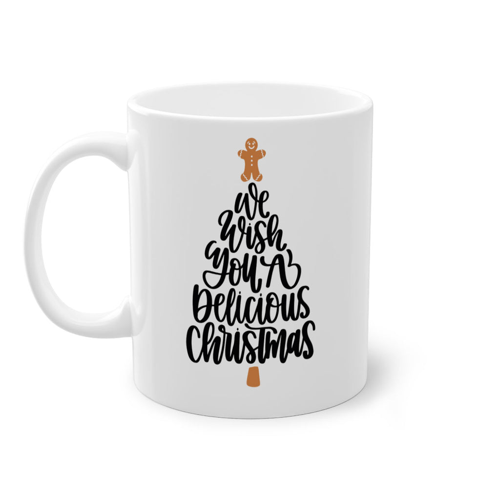 we wish you a delicious christmas 33#- christmas-Mug / Coffee Cup