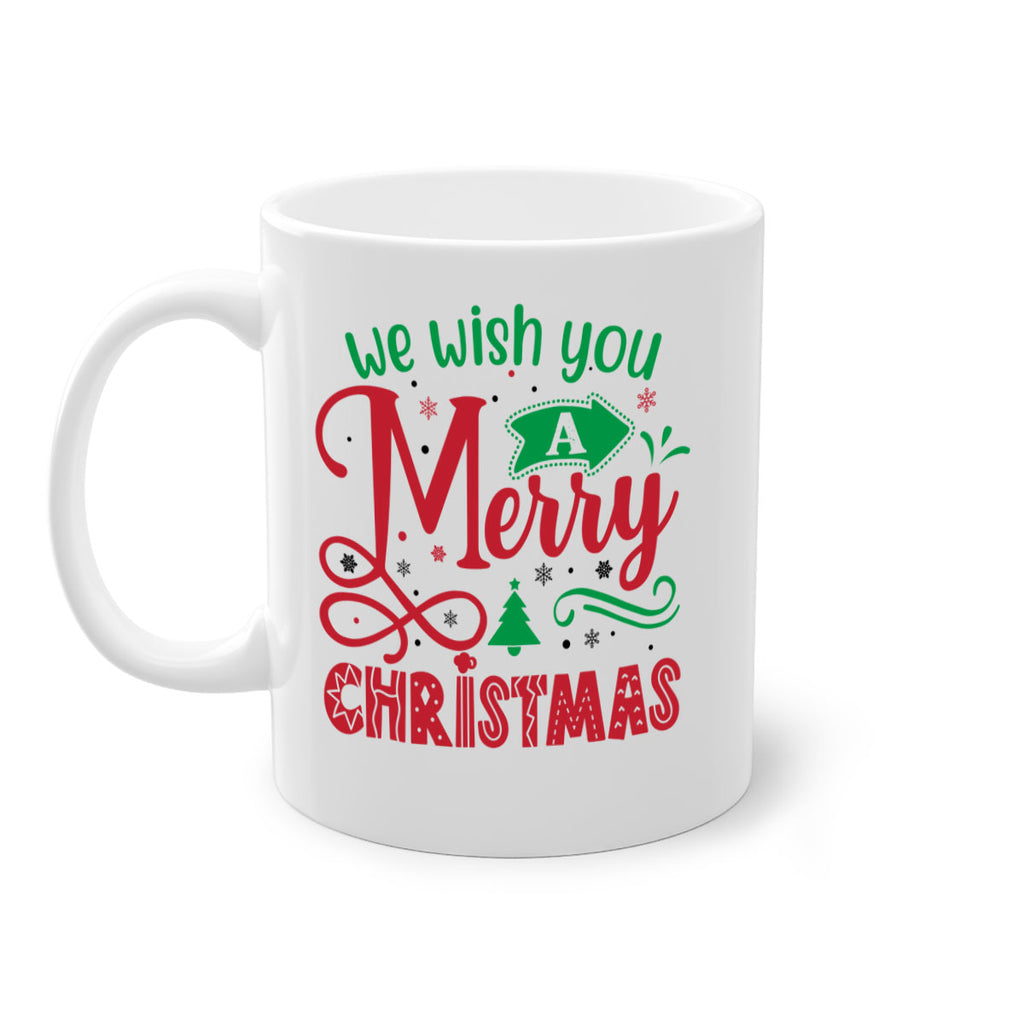 we wish you a merry christmas style 1229#- christmas-Mug / Coffee Cup