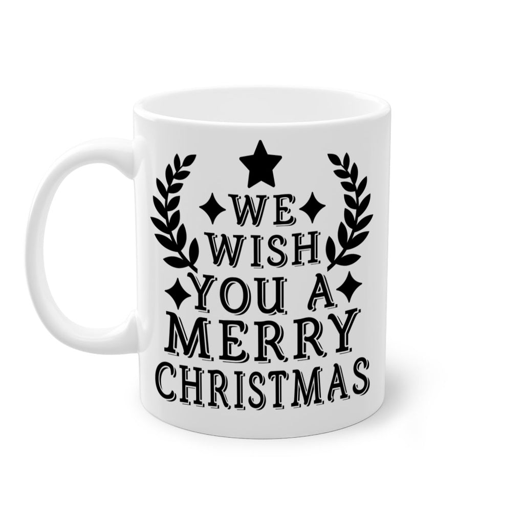 we wish you a merry christmas style 1230#- christmas-Mug / Coffee Cup