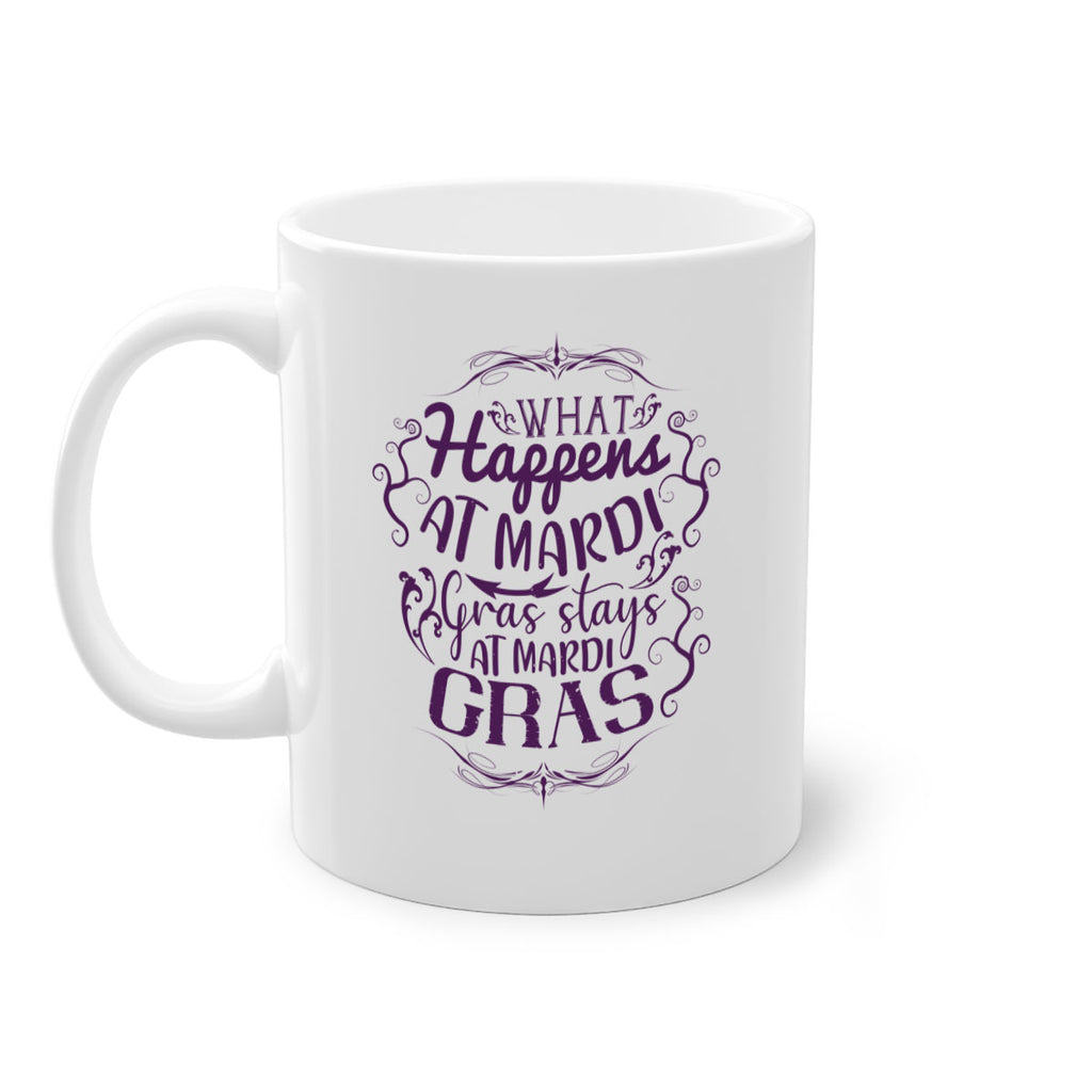 what happens at mardi gras stays at mardi gras 31#- mardi gras-Mug / Coffee Cup