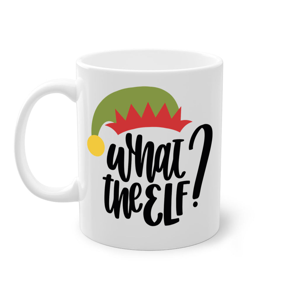 what the elf 30#- christmas-Mug / Coffee Cup
