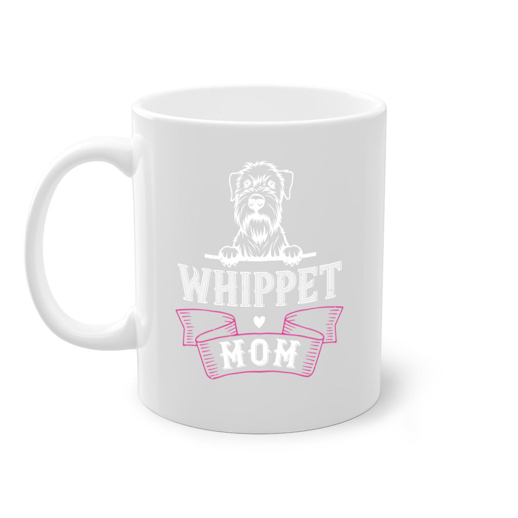 whippet mom 20#- mom-Mug / Coffee Cup