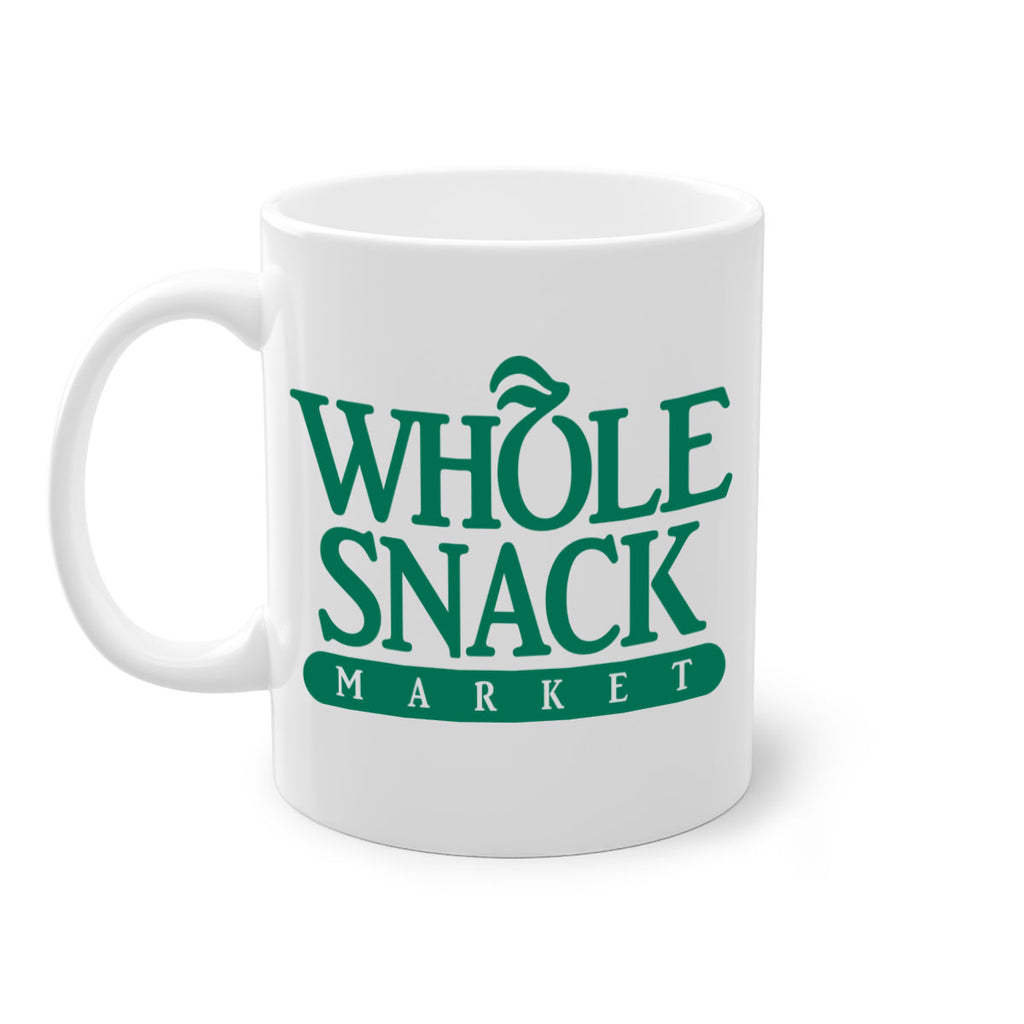 whole snack 9#- black words - phrases-Mug / Coffee Cup