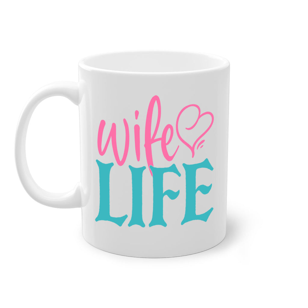 wife life 299#- mom-Mug / Coffee Cup