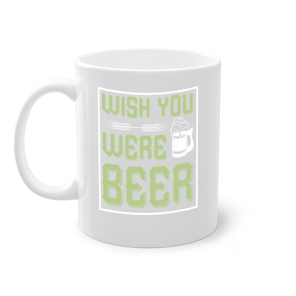wish you were beer 2#- beer-Mug / Coffee Cup