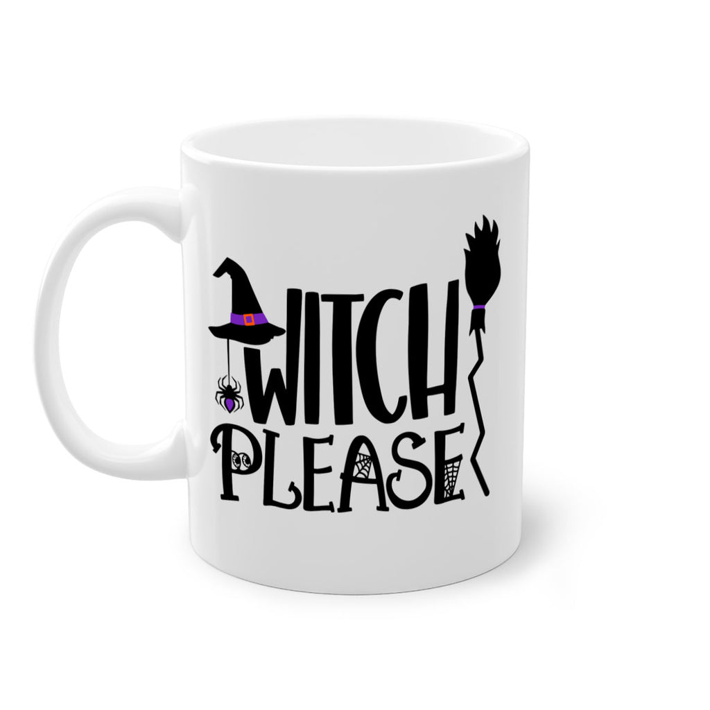 witch please 8#- halloween-Mug / Coffee Cup