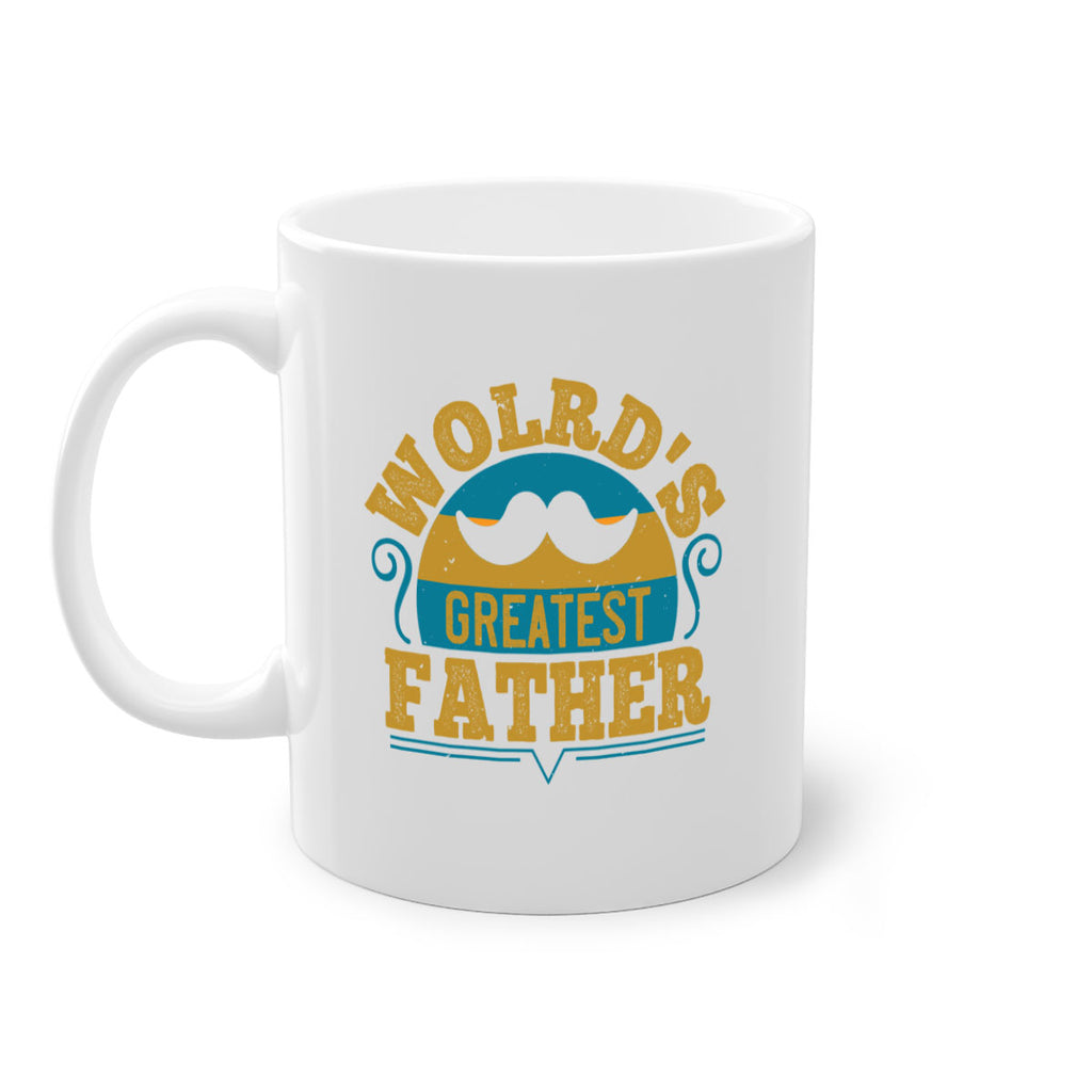 wolrds greatest father 154#- fathers day-Mug / Coffee Cup