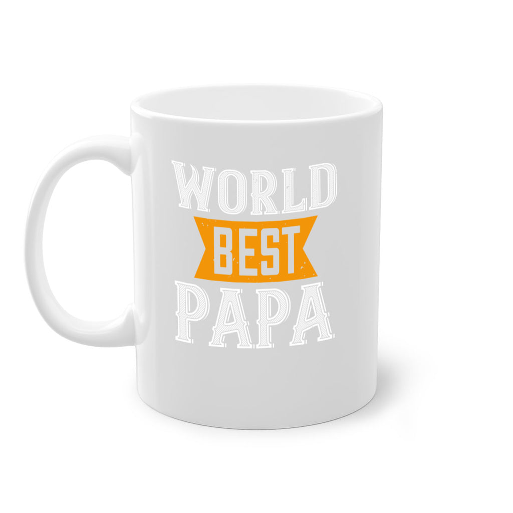 world best papa 1#- grandpa-Mug / Coffee Cup