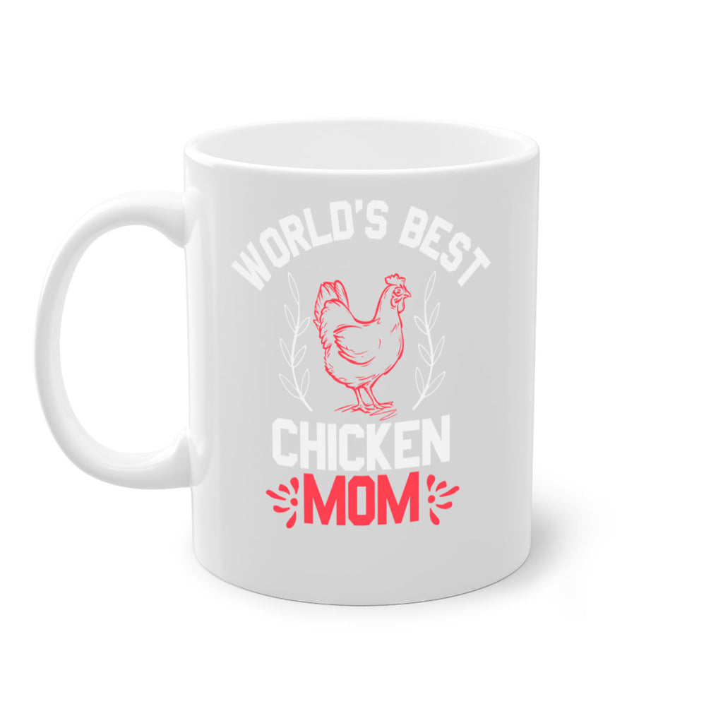 world’s best chicken mom Style 1#- Chicken-Mug / Coffee Cup