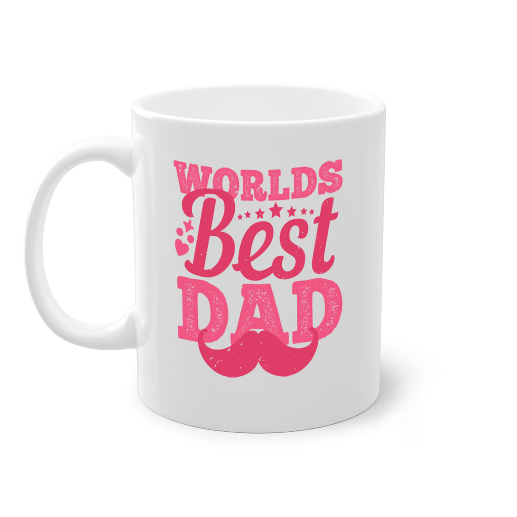 worlds best dad 142#- fathers day-Mug / Coffee Cup