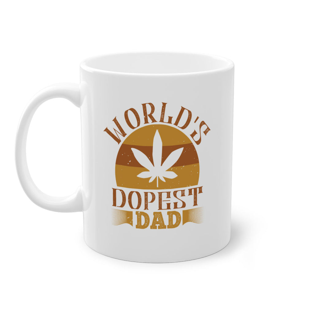 worlds dopest dad 145#- fathers day-Mug / Coffee Cup