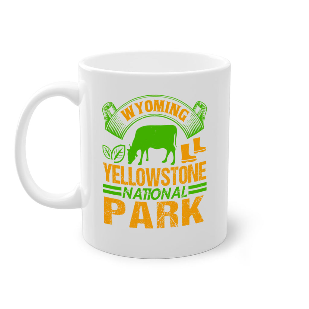 wyoming yellowstone national park 26#- Farm and garden-Mug / Coffee Cup