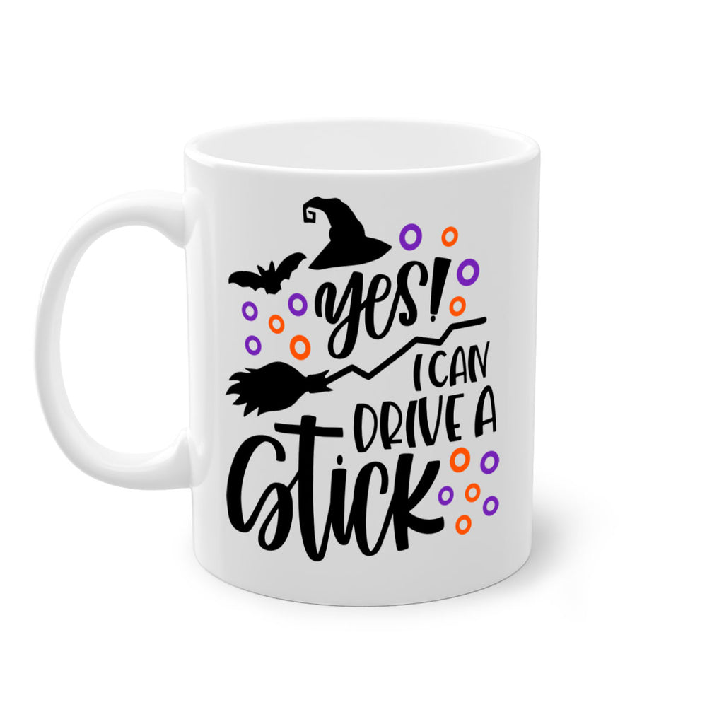 yes i can drive a stick 3#- halloween-Mug / Coffee Cup