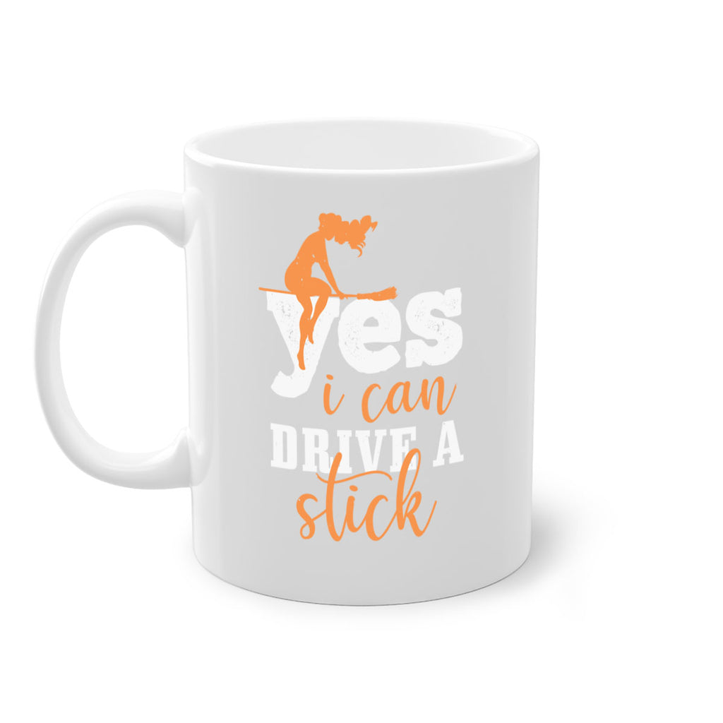 yesi can drive a stick 120#- halloween-Mug / Coffee Cup
