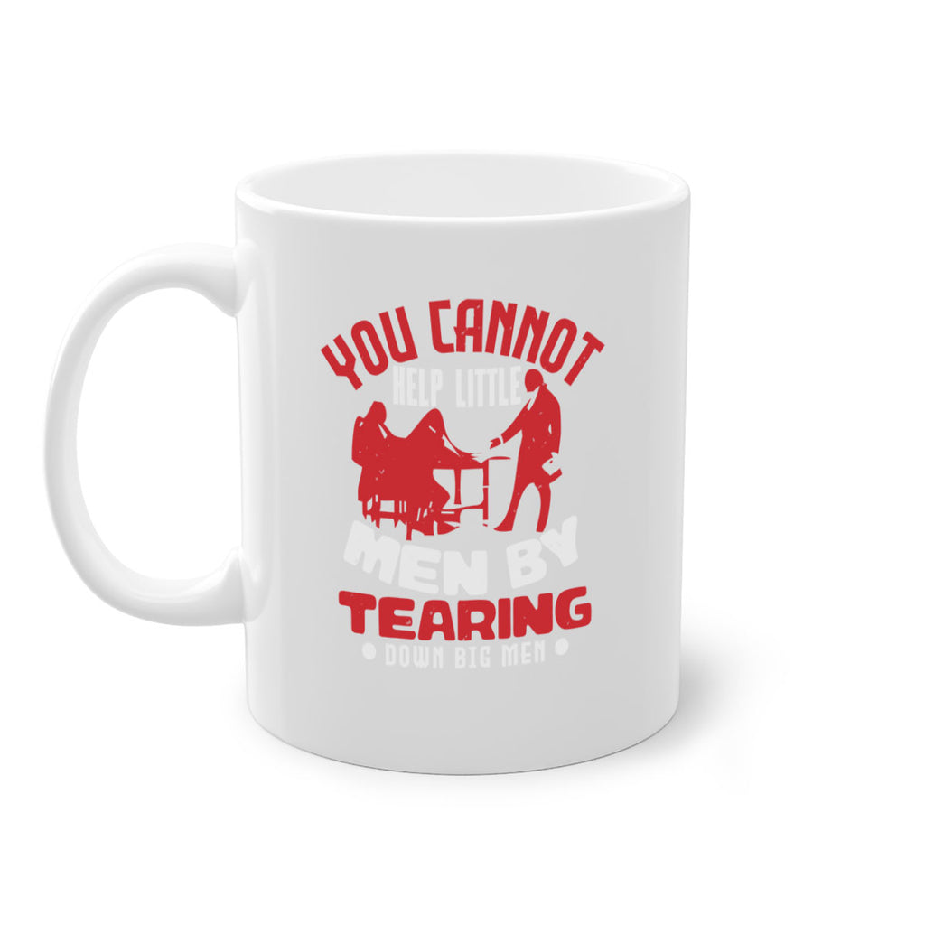 you cannot help little men Style 72#- 4th Of July-Mug / Coffee Cup