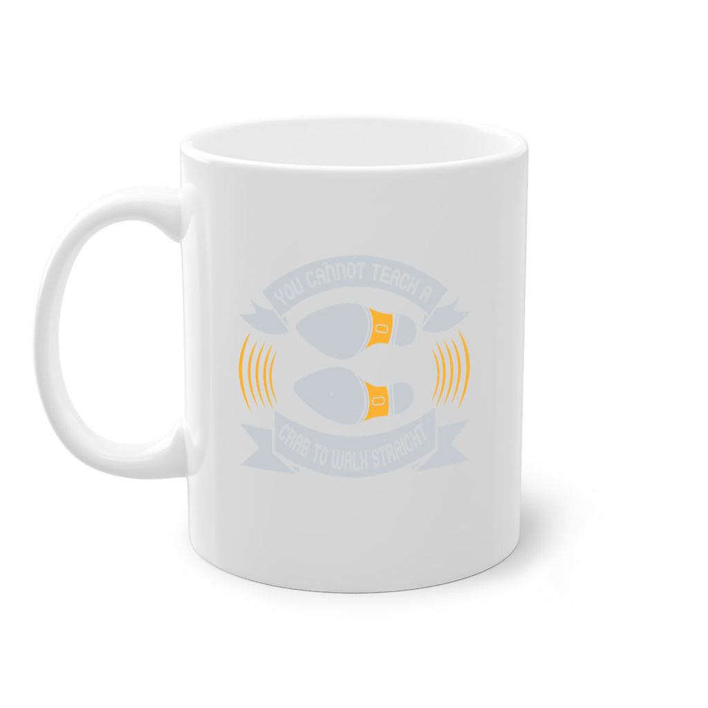 you cannot teach a crab to walk straight 3#- walking-Mug / Coffee Cup