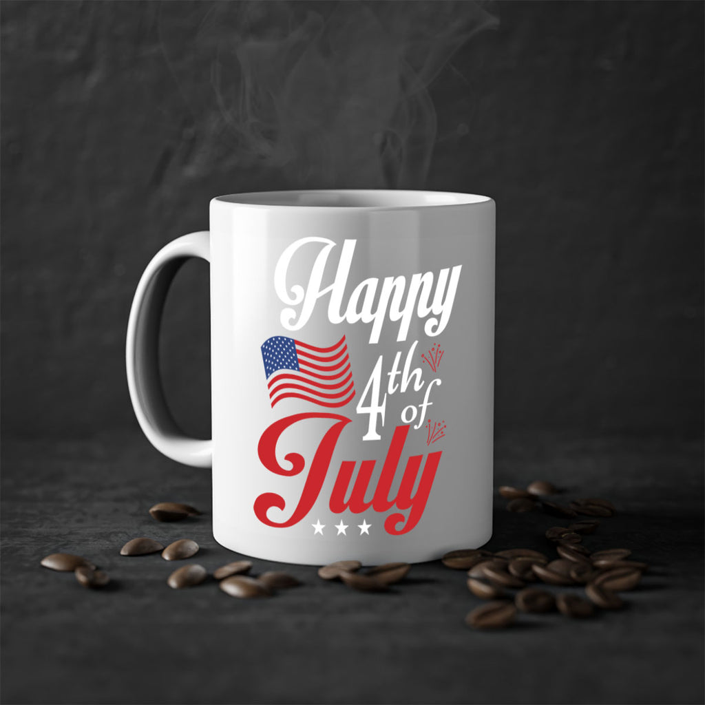 4th july design Style 61#- 4th Of July-Mug / Coffee Cup