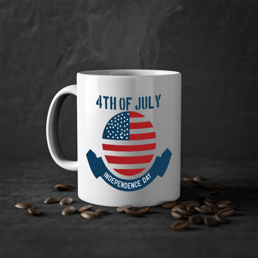 4th july design Style 63#- 4th Of July-Mug / Coffee Cup