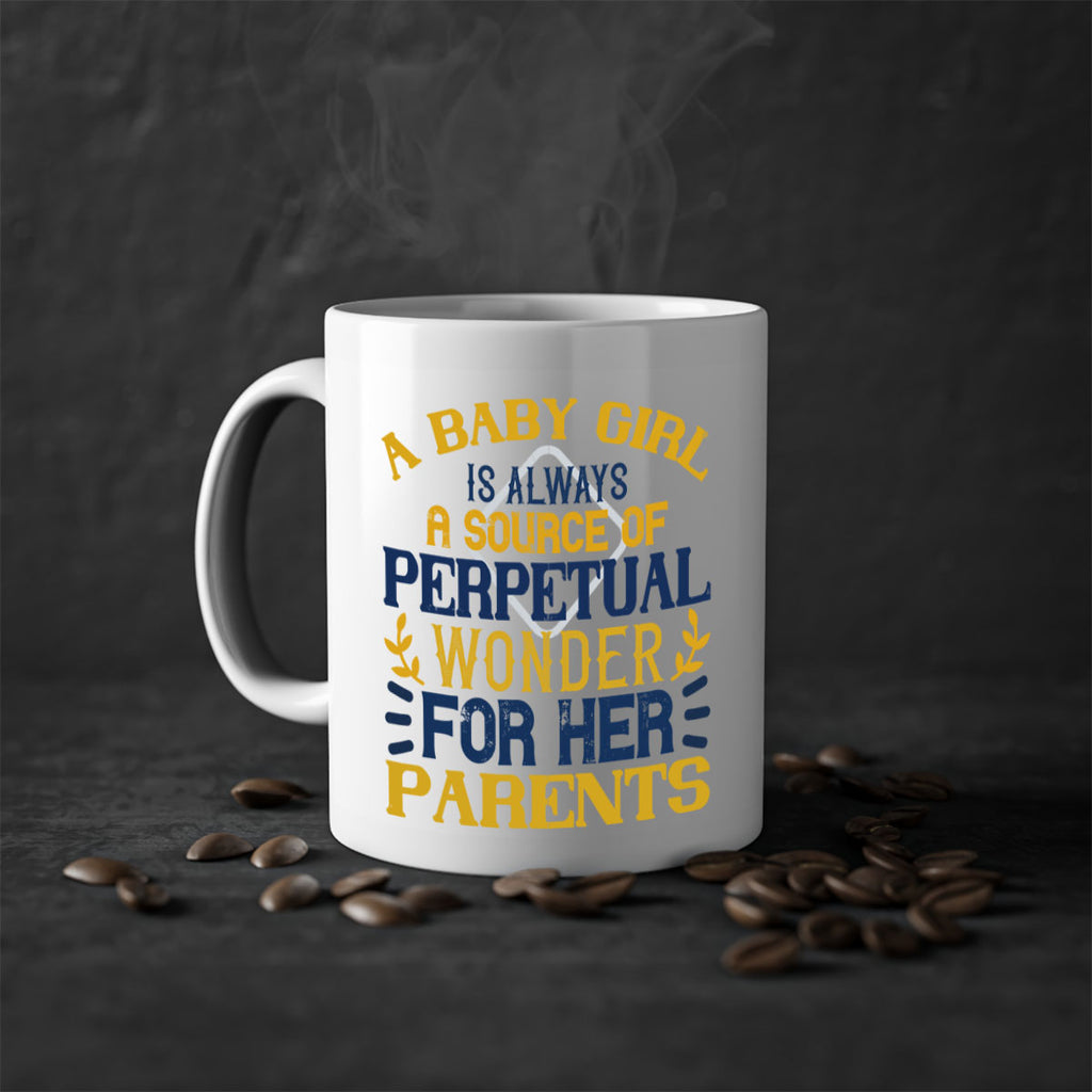 A baby girl is always a source of perpetual wonder for her parents Style 142#- baby2-Mug / Coffee Cup